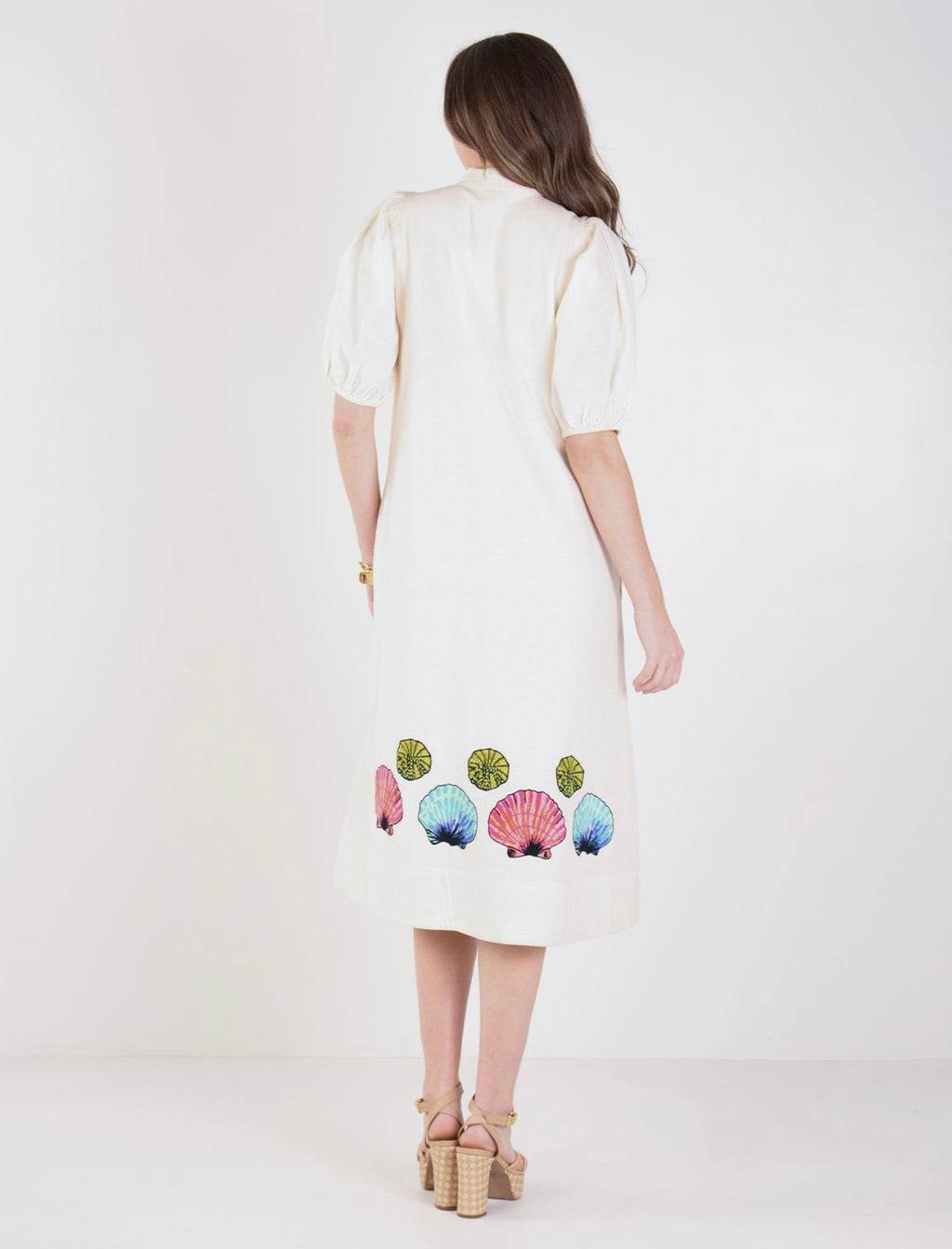 Hampton Dress in Seaside