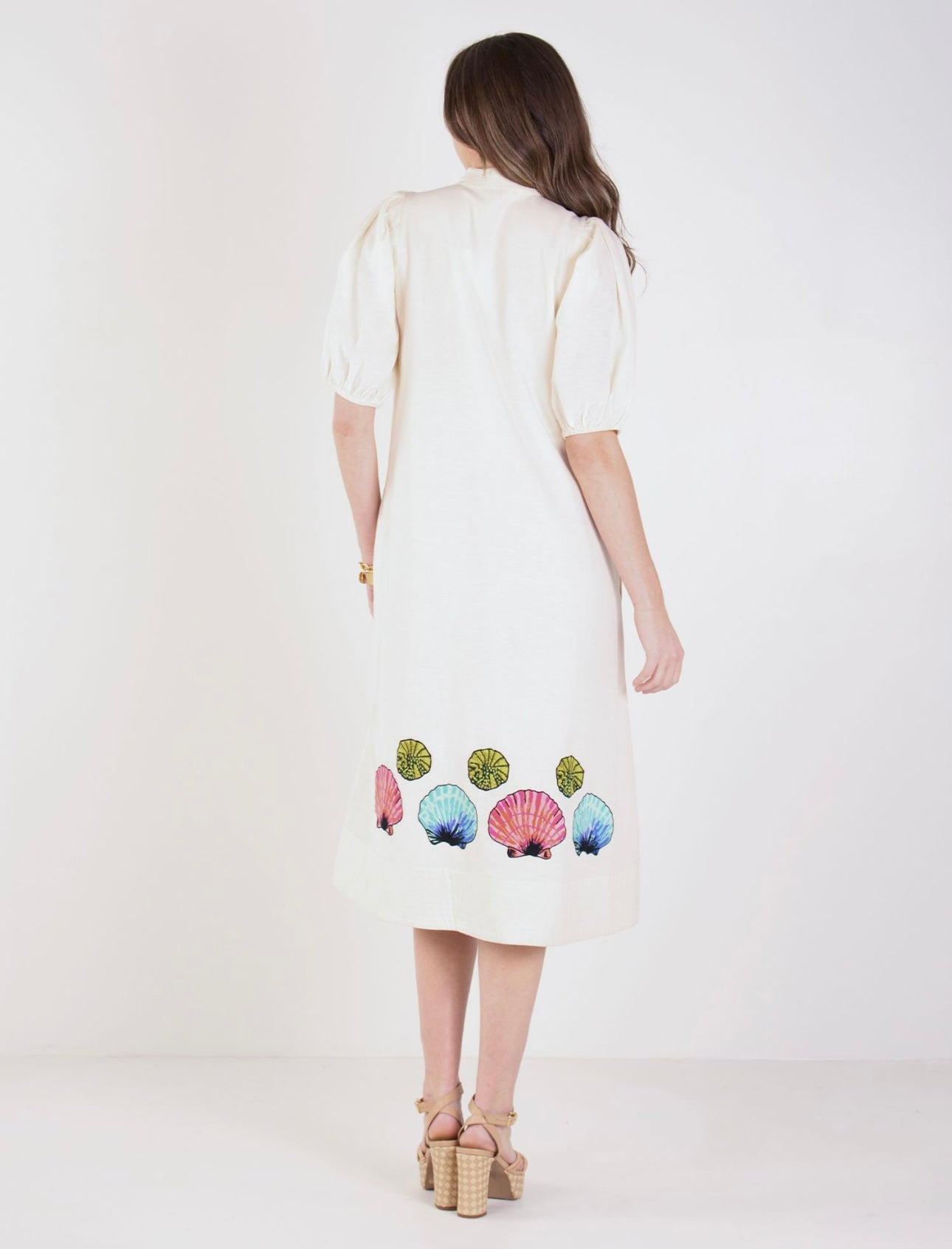 Hampton Dress in Seaside