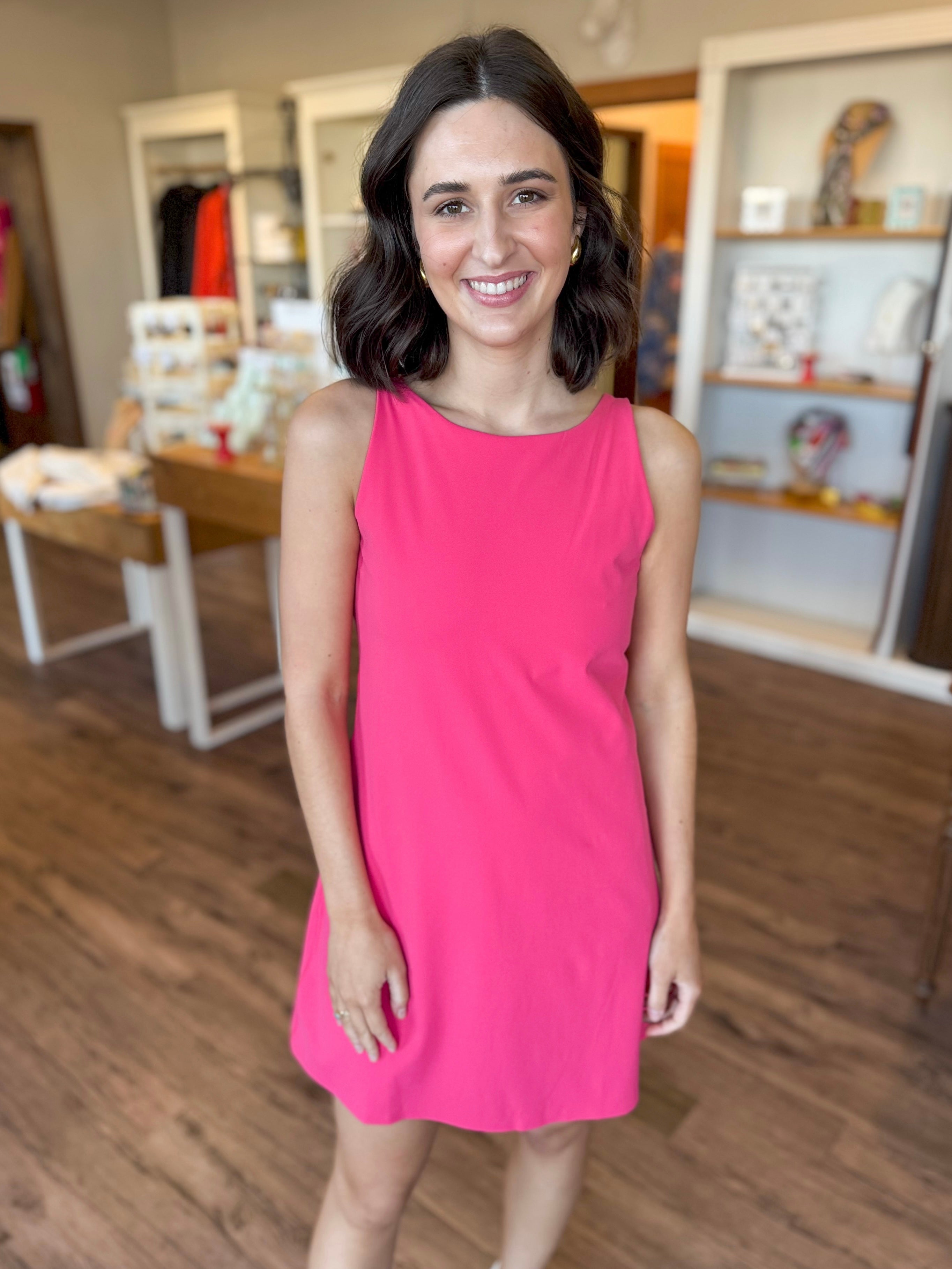 inc pink dress Maria Dress (Light Pink)