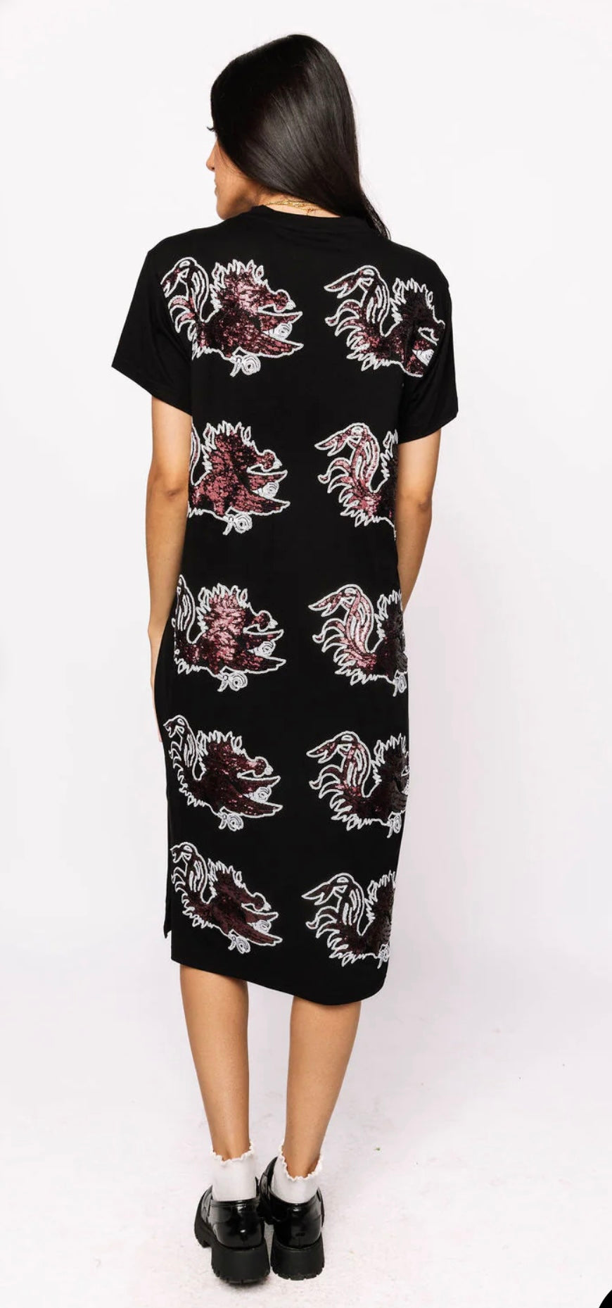 USC Mascot Midi Dress