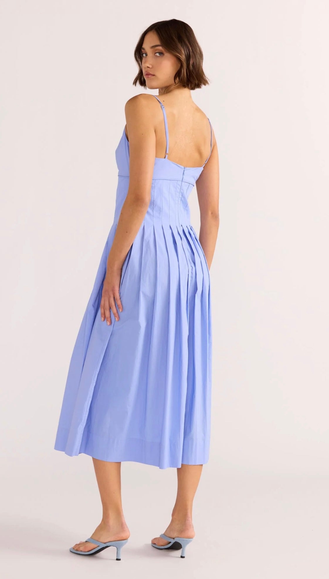 Avalon Square Neck Dress