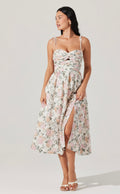 Sariah Dress in Dusty Pink Floral