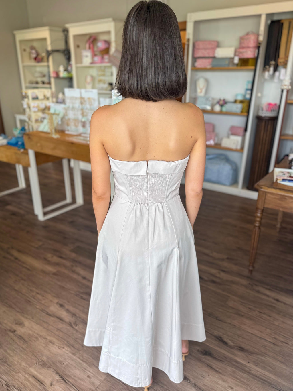 Ayeri Strapless Dress