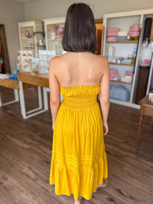 Aubrie Midi Dress