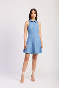 Liana Collared Mini Dress