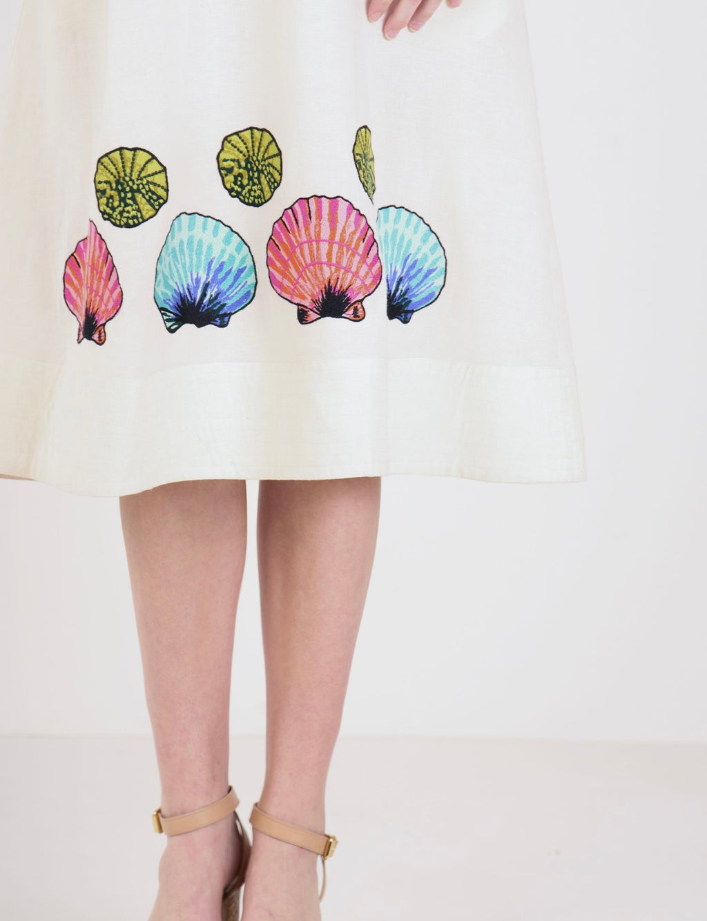 Hampton Dress in Seaside