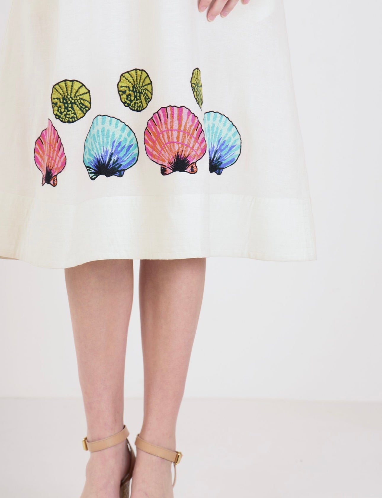 Hampton Dress in Seaside