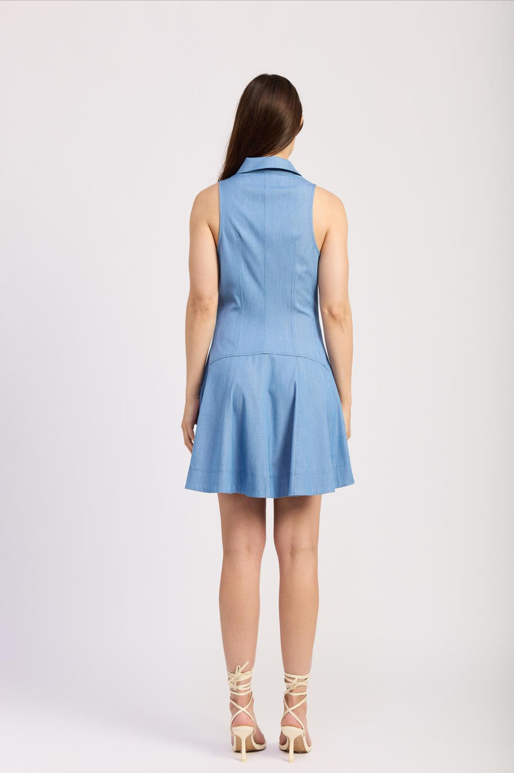 Liana Collared Mini Dress