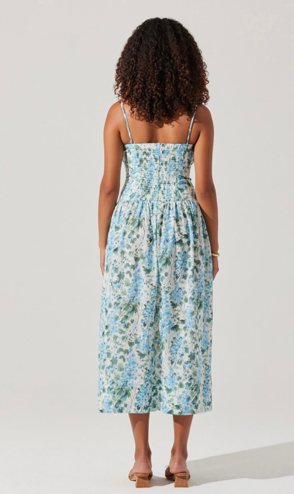 Capria Floral Dress