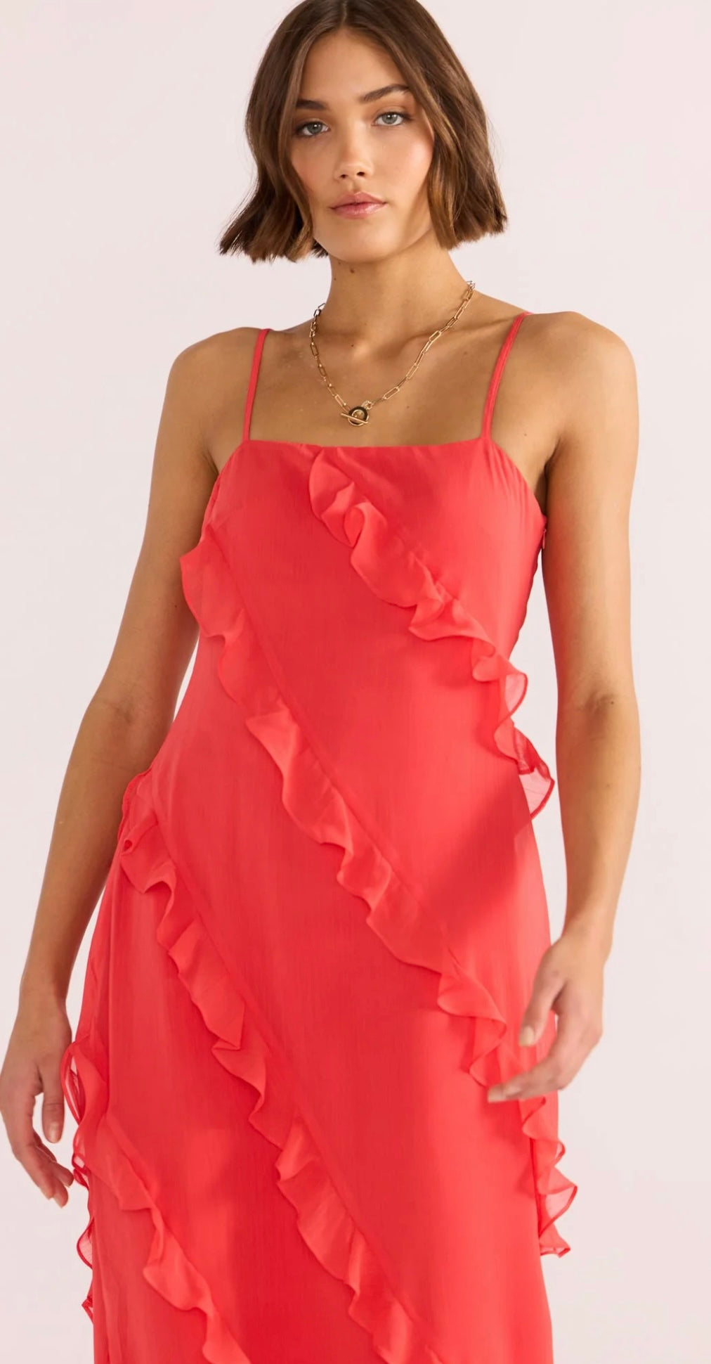 Venus Ruffle Dress