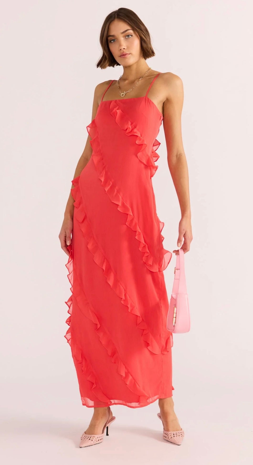 Venus Ruffle Dress