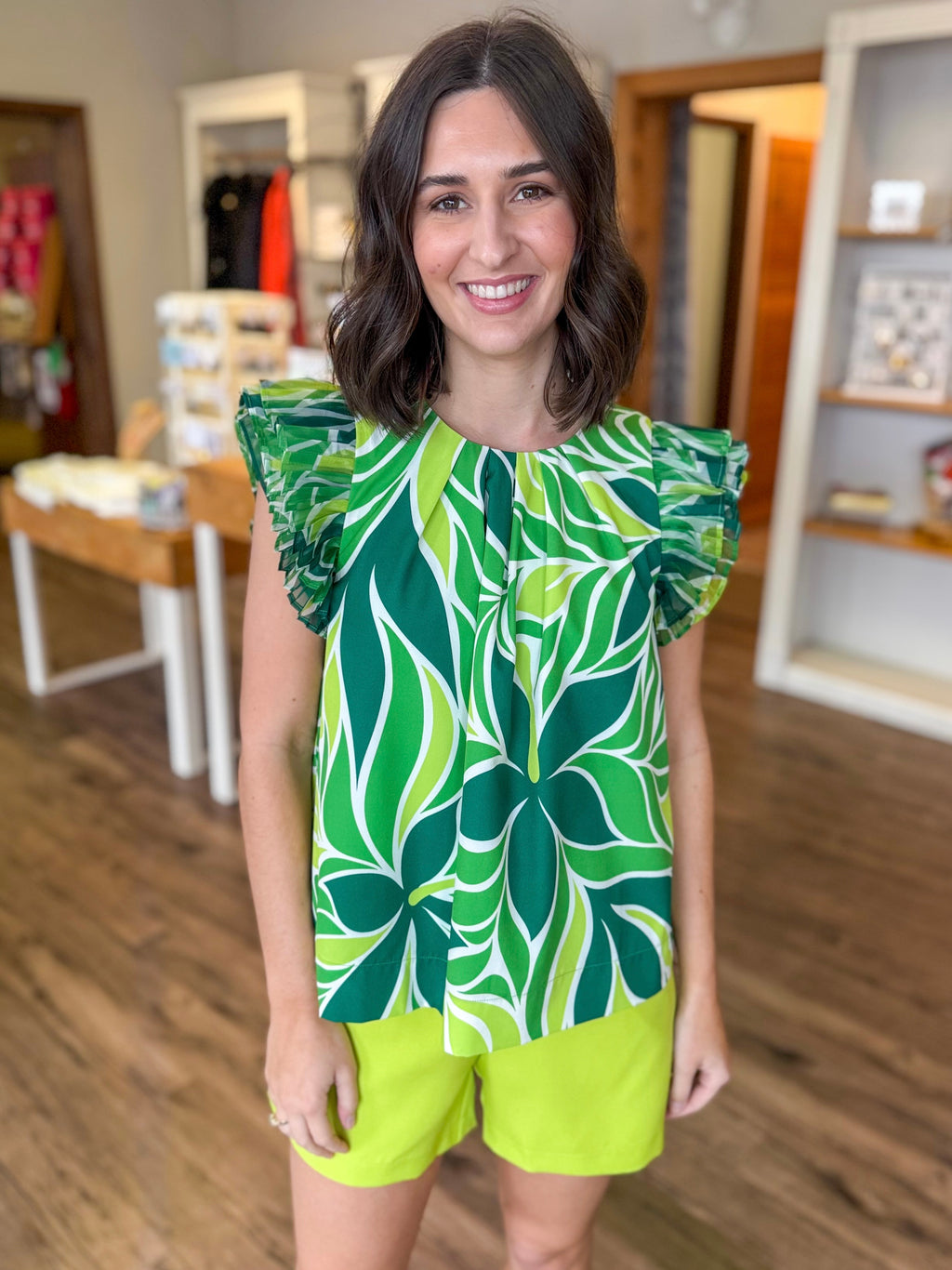 Bold Vines Top