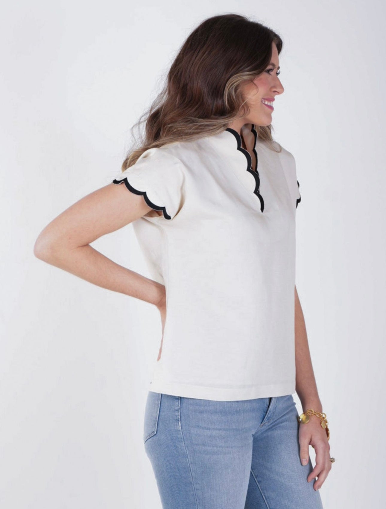 Orchid Top in Birch