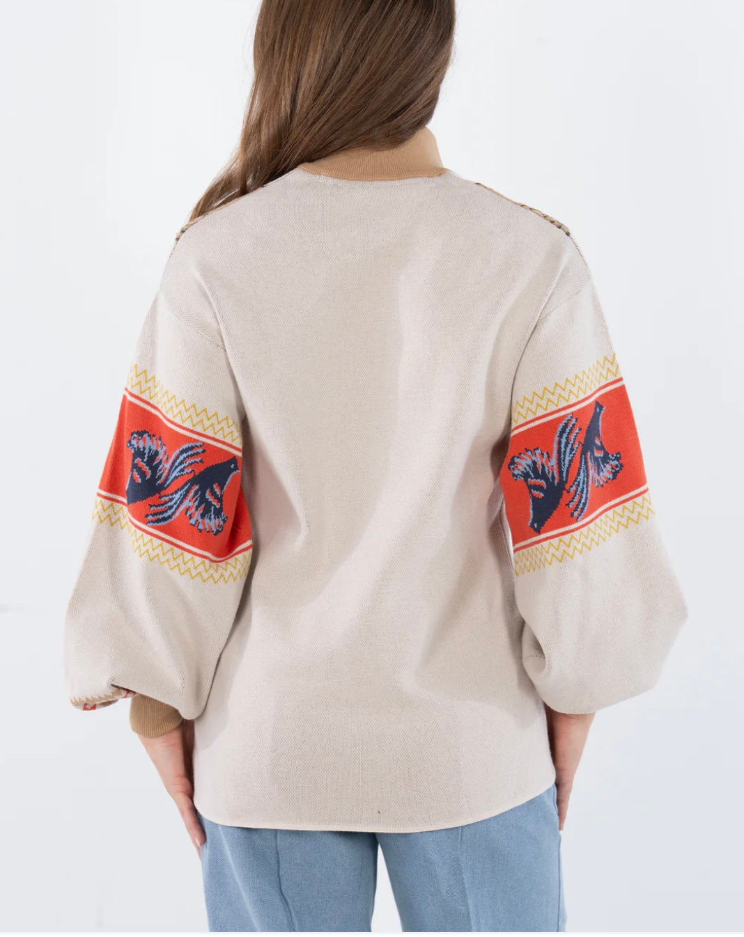 Lolli Sweater in Lone Star