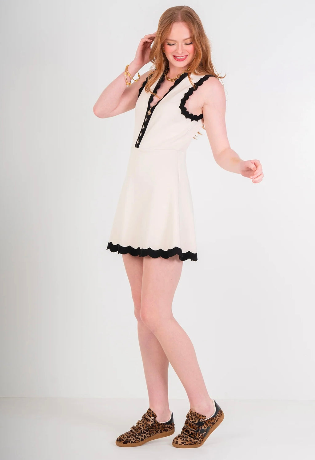 Varsity Orchid Dress