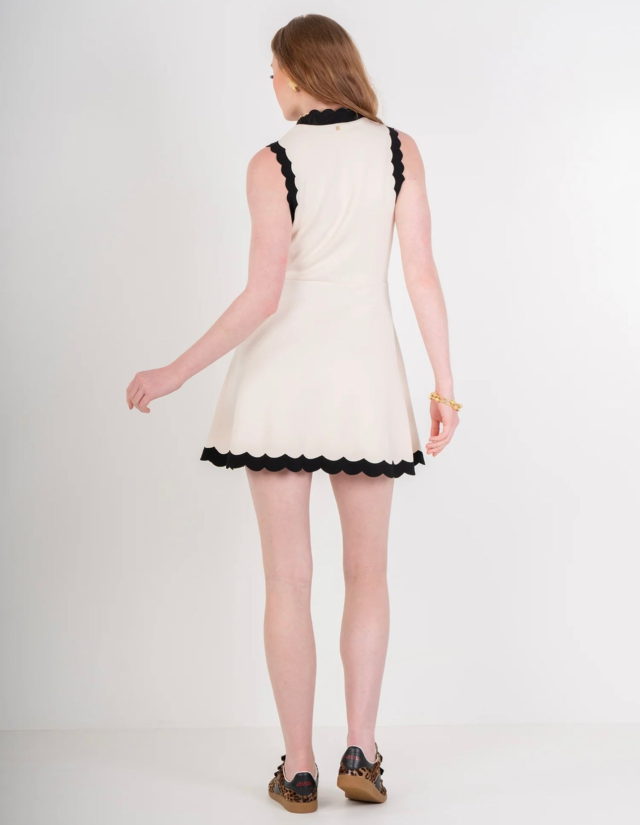 Varsity Orchid Dress