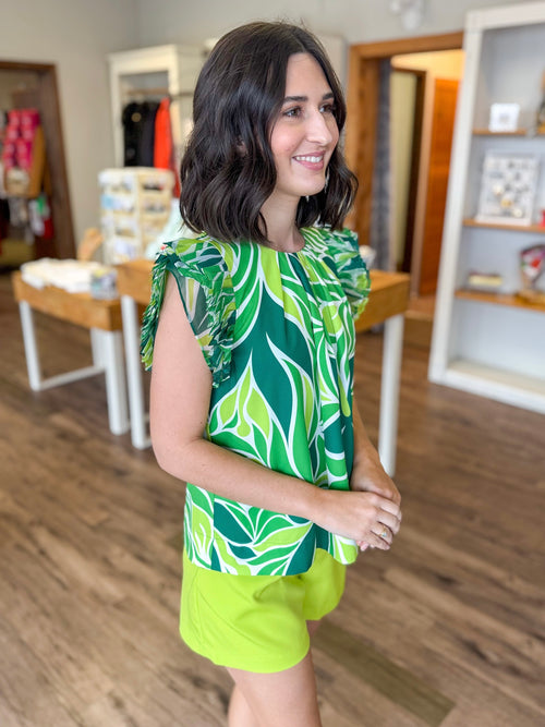 Bold Vines Top
