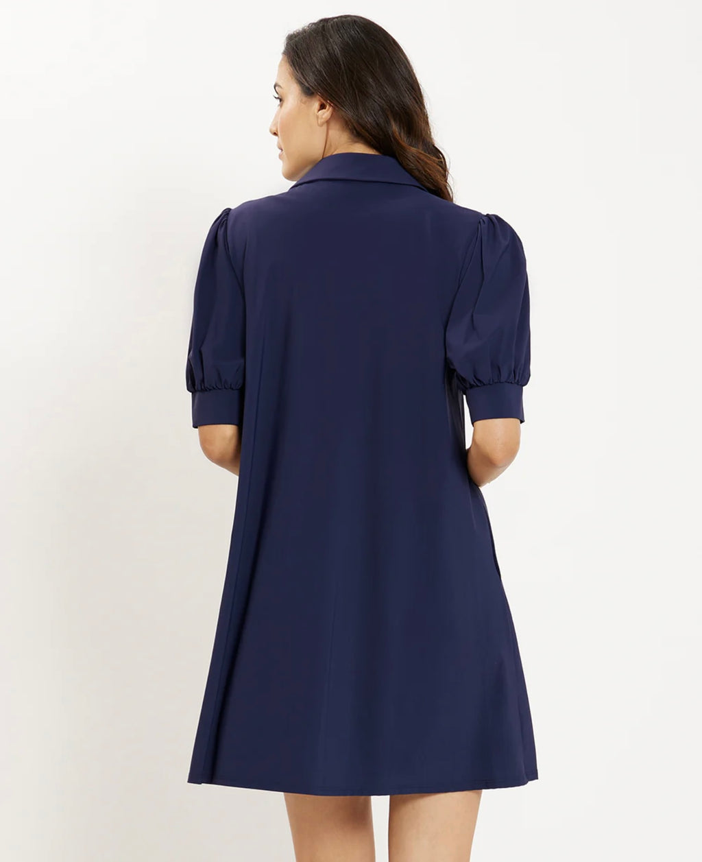 Emerson Dress in Navy