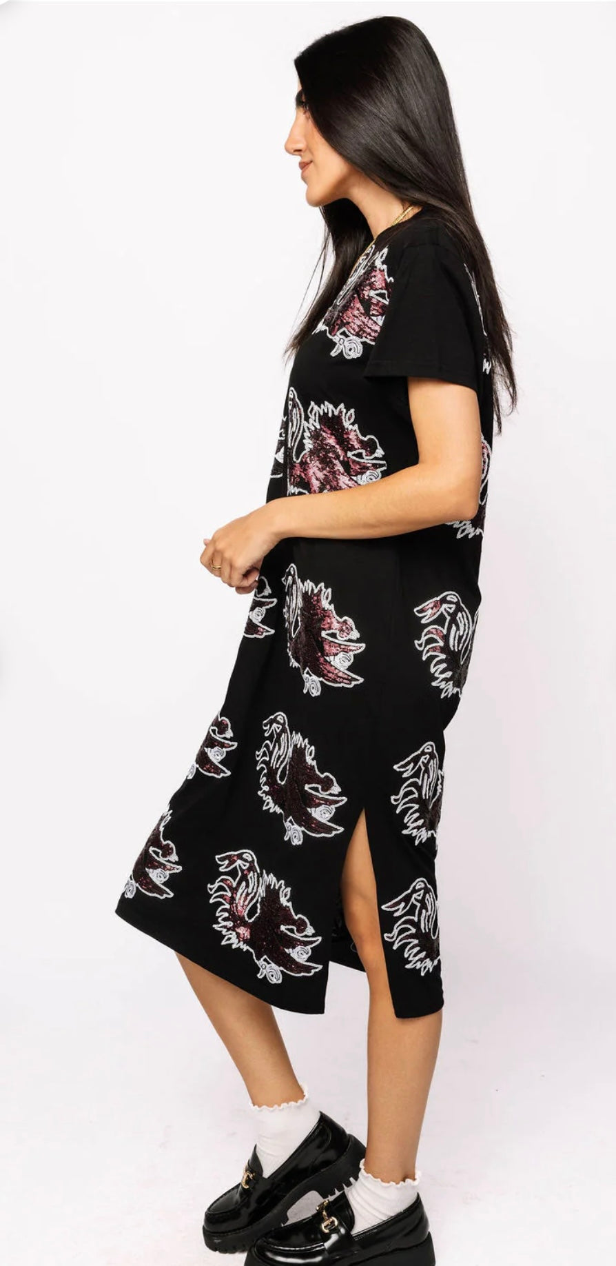 USC Mascot Midi Dress