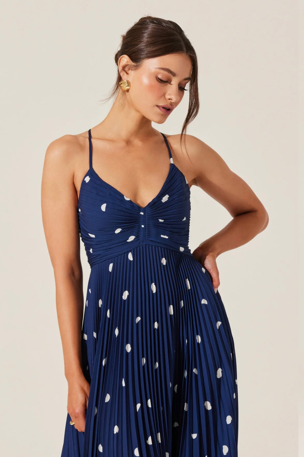 Blythe Polka Dot Dress