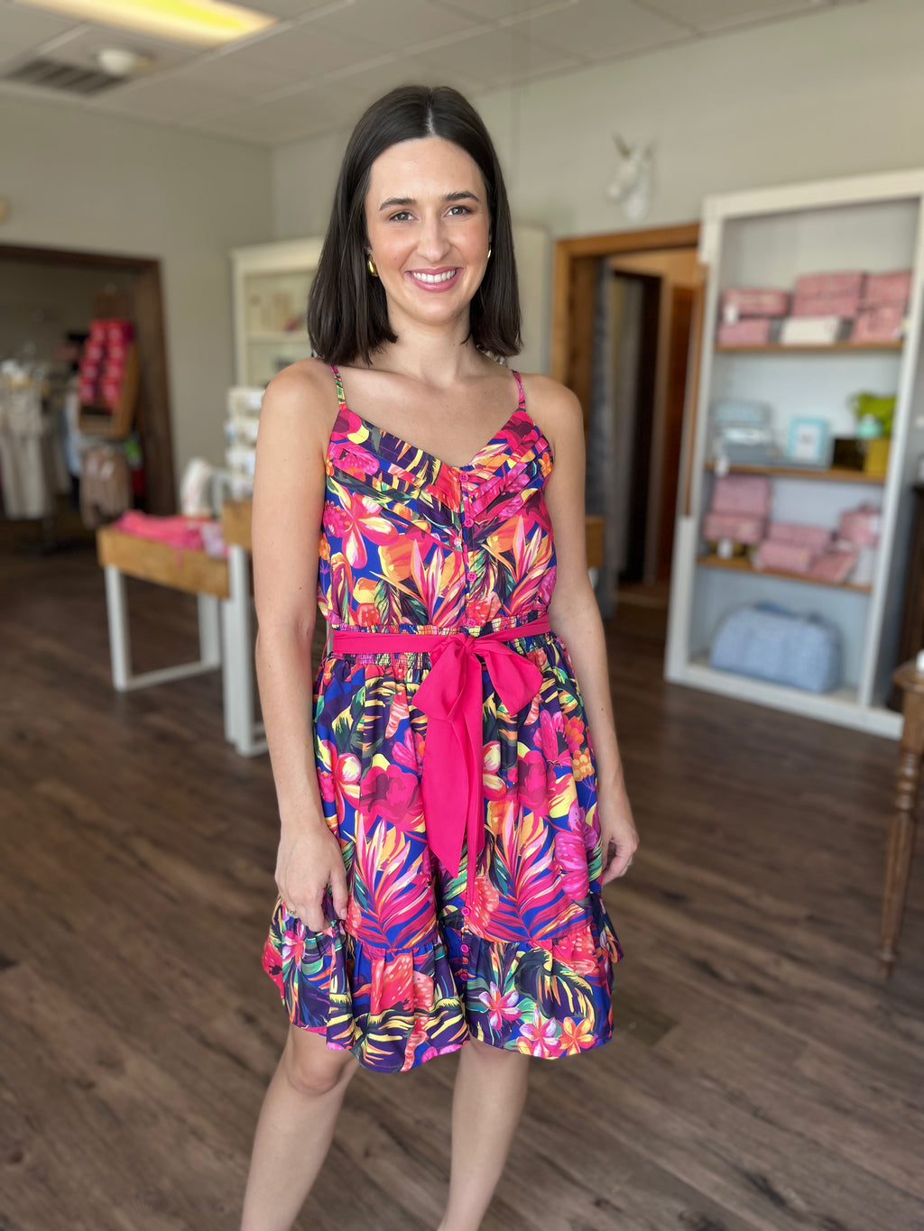 Hawaiian Bliss Dress