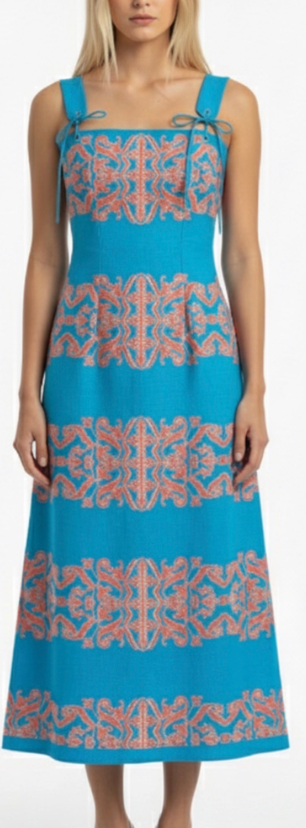 Jackson Dress in Oasis