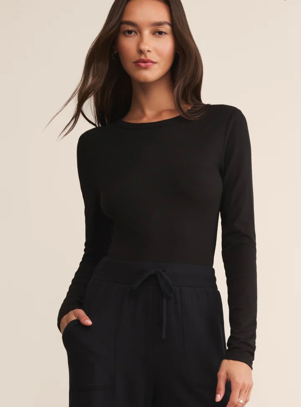 Second Skin Crew Long Sleeve