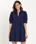 Emerson Dress in Navy