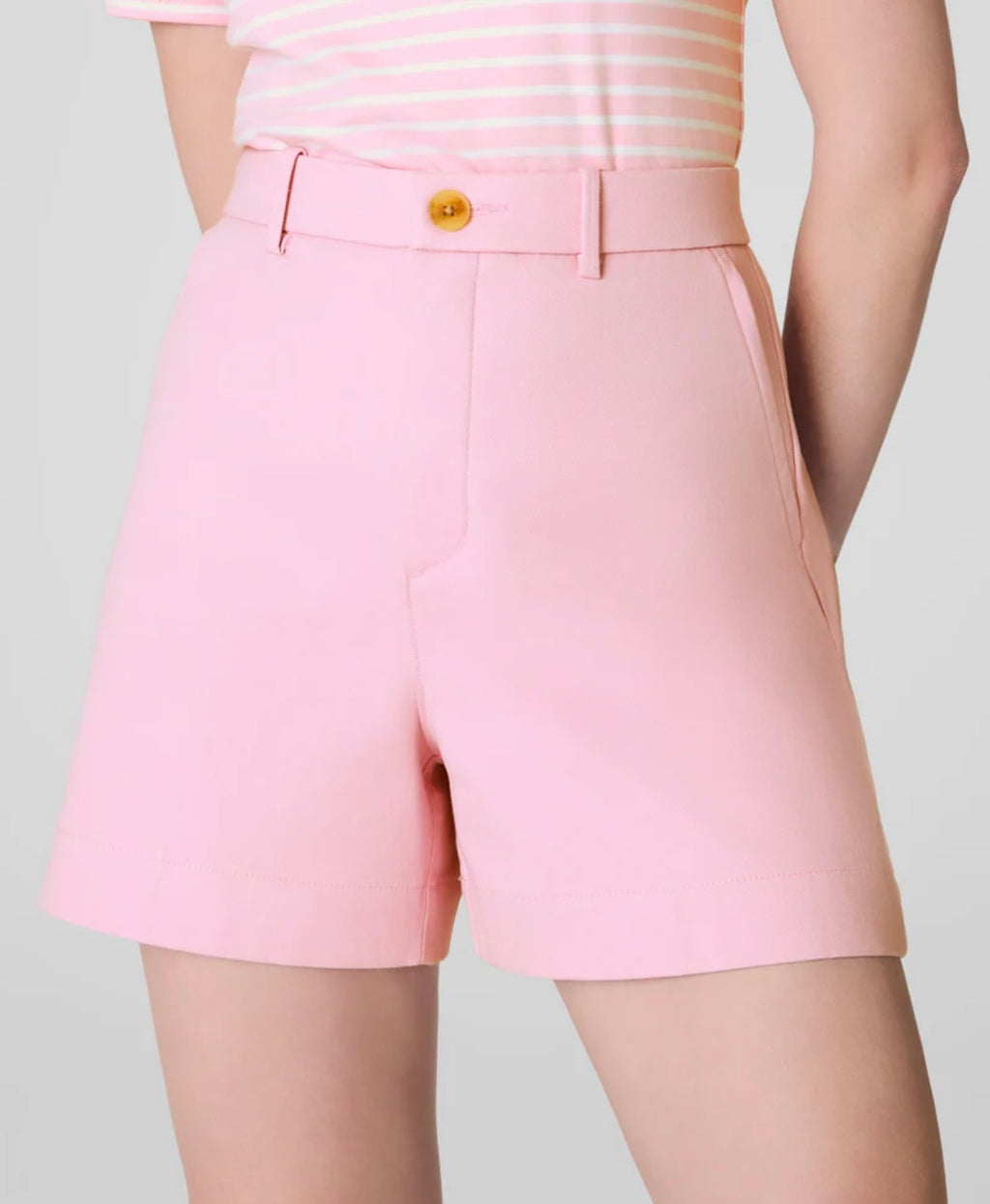 Stretch Twill Short in Fleur