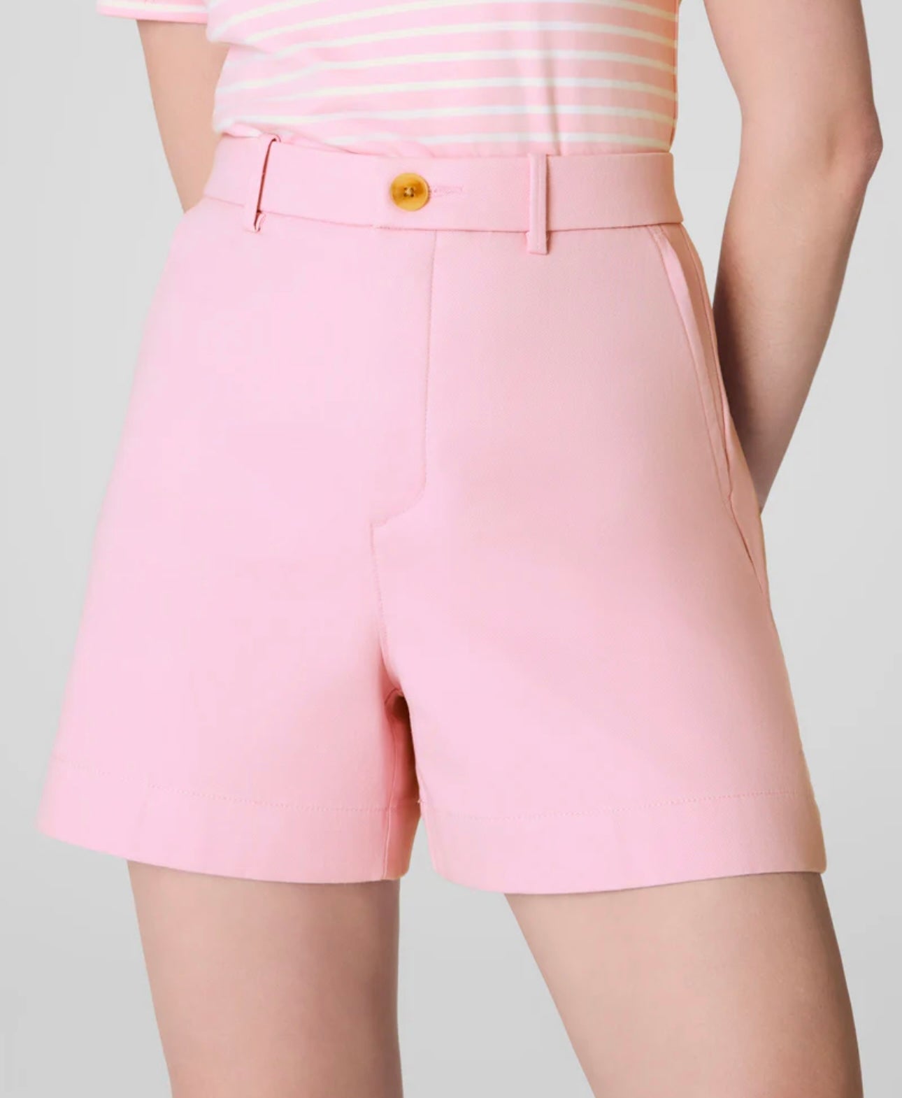 Stretch Twill Short in Fleur