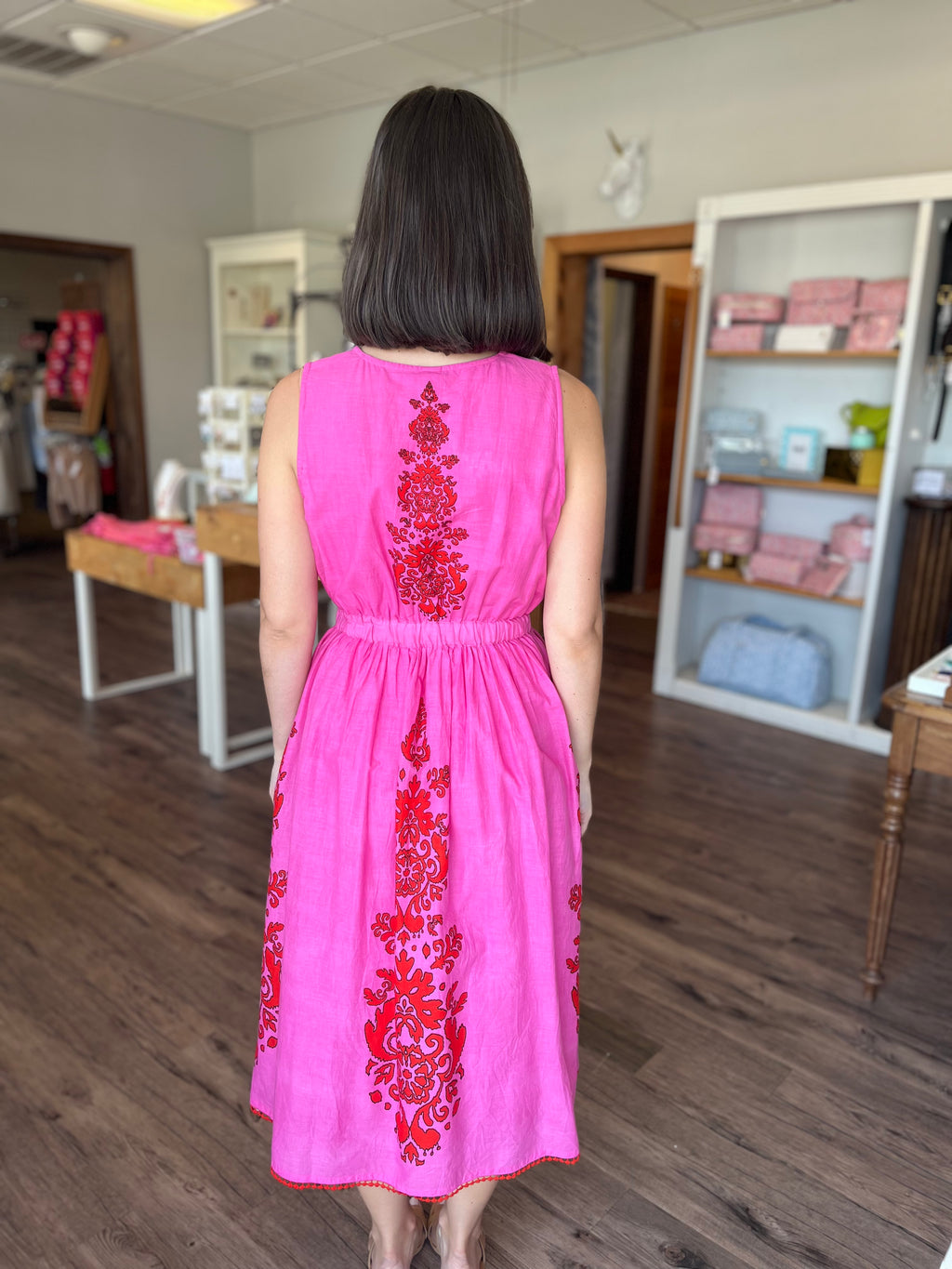 Stamped Sundress