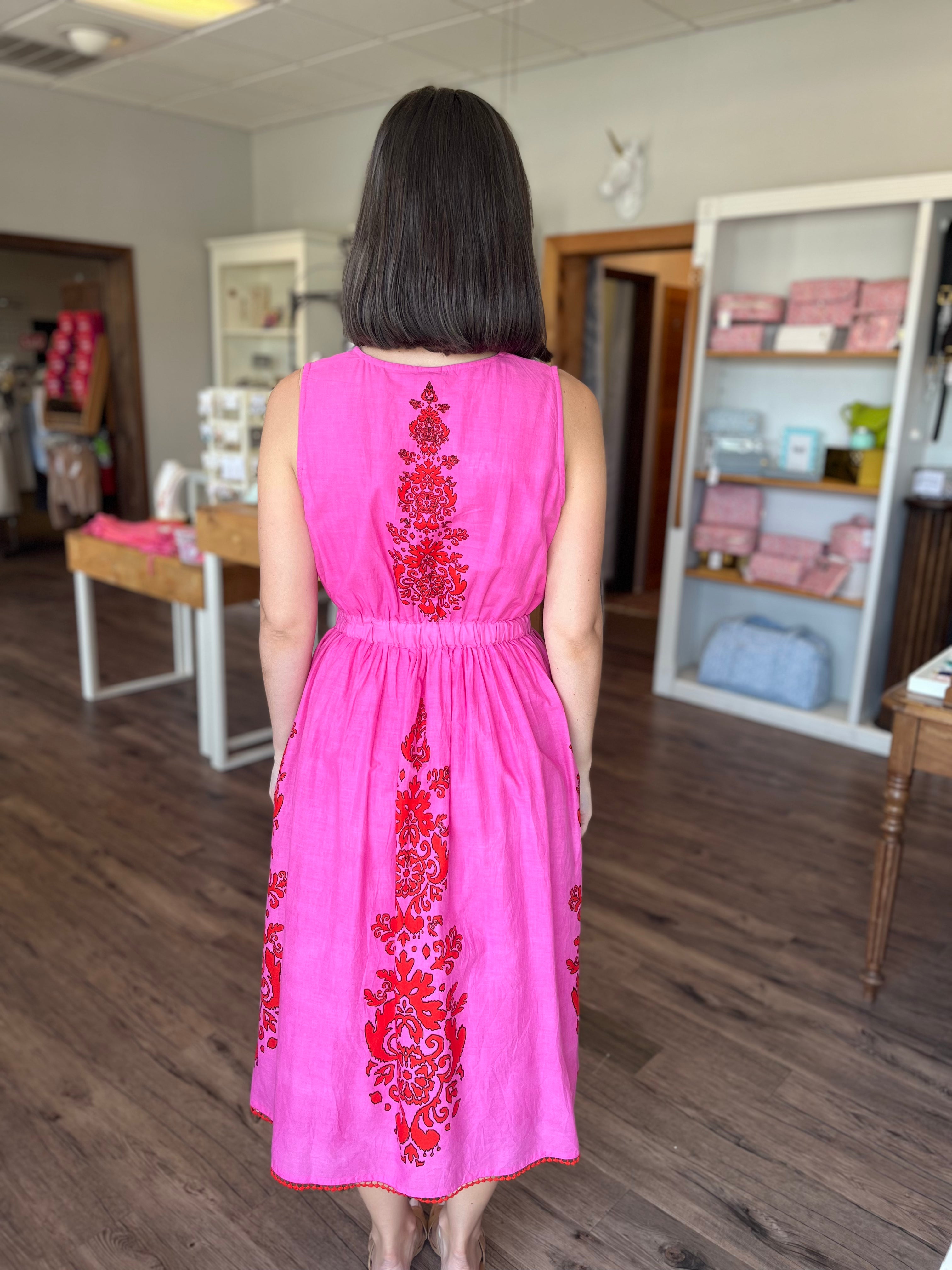 Stamped Sundress