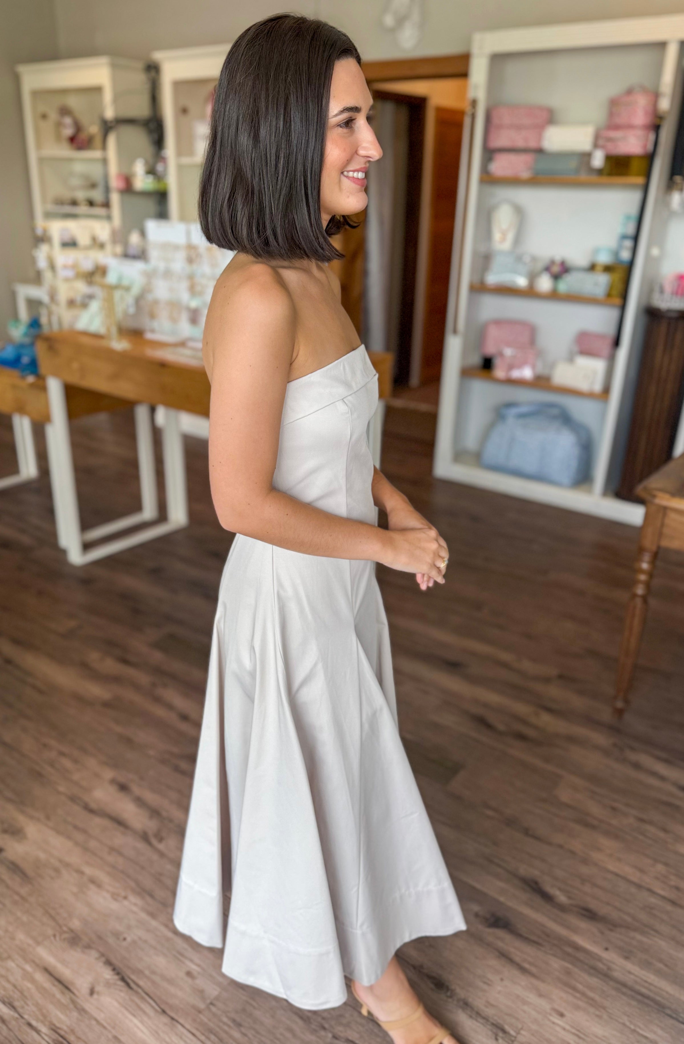 Ayeri Strapless Dress