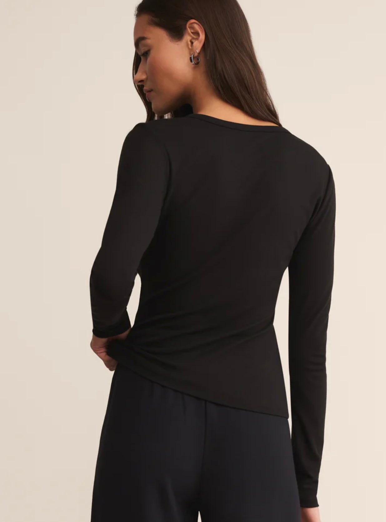 Second Skin Crew Long Sleeve