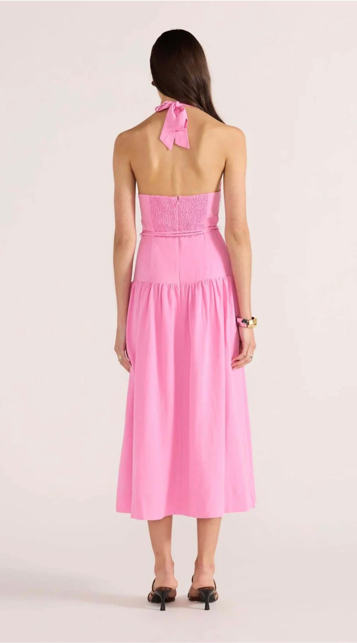 Melody Drop Waist Midi Dress