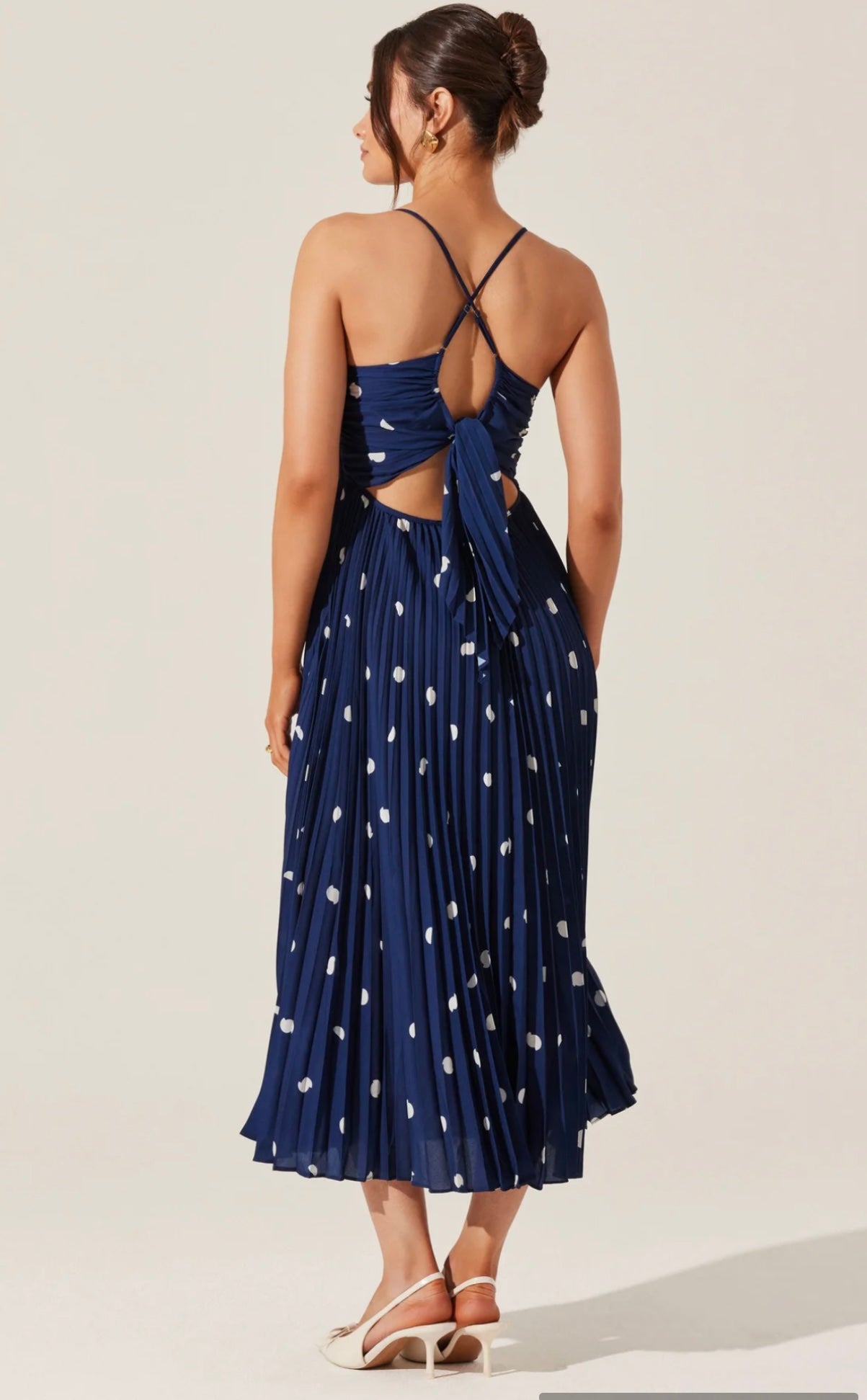 Blythe Polka Dot Dress