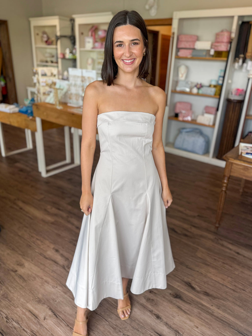 Ayeri Strapless Dress