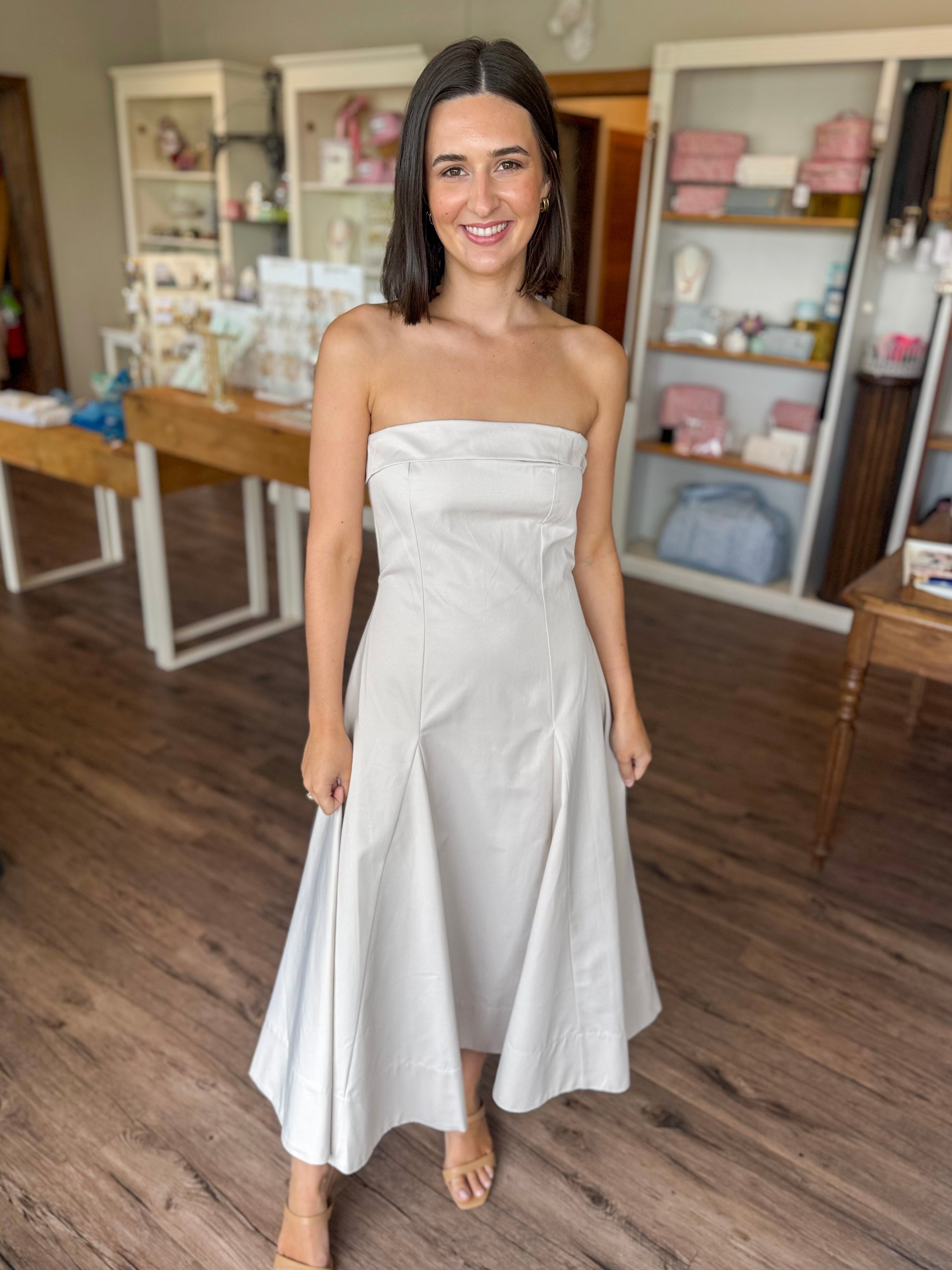 Ayeri Strapless Dress