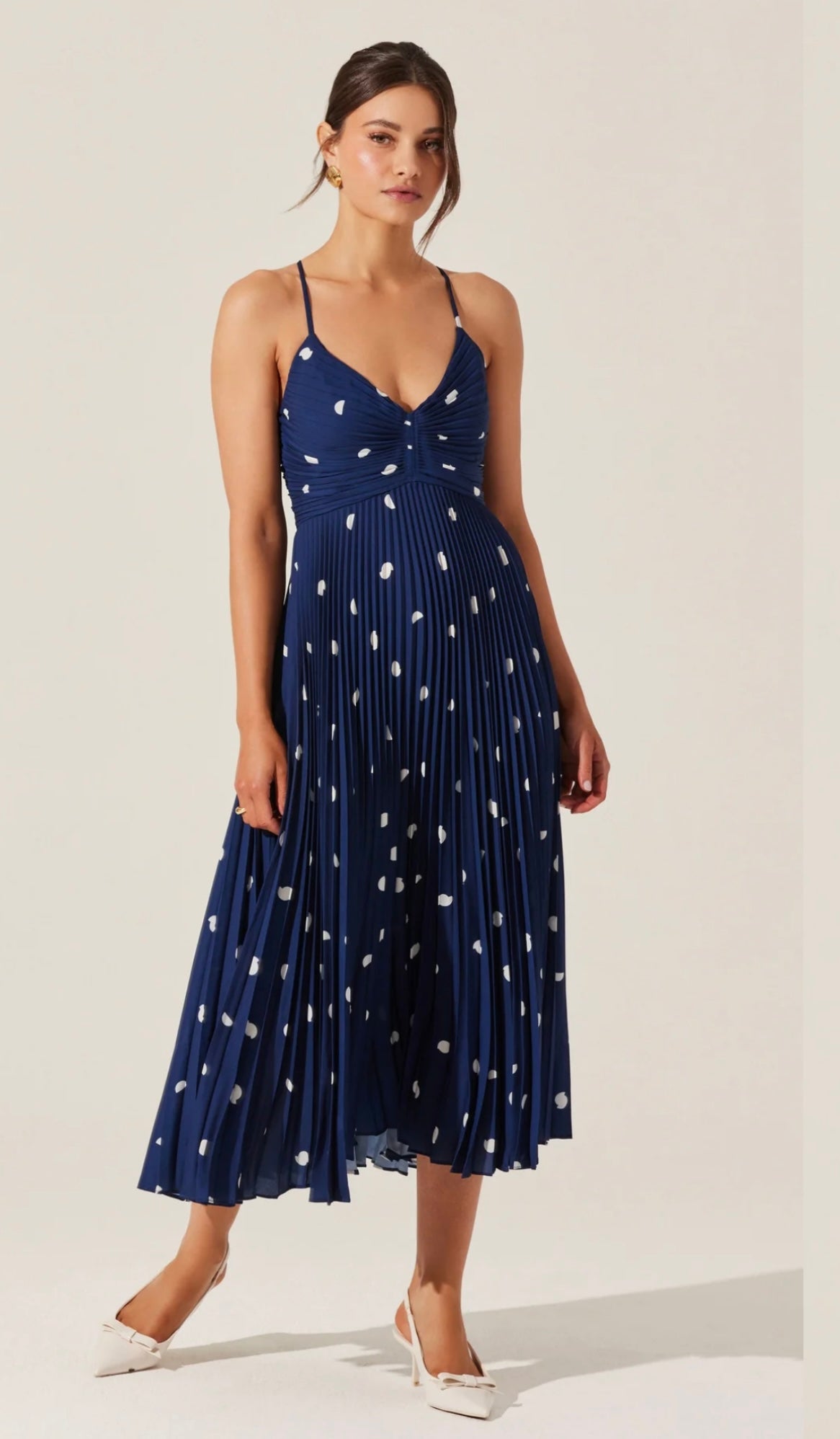 Blythe Polka Dot Dress