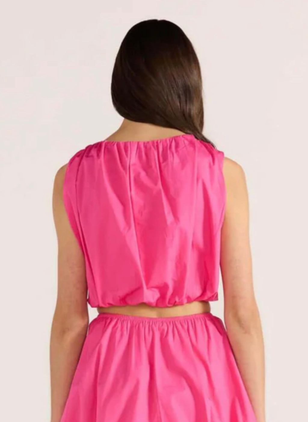 Celestia Bubble Crop Top