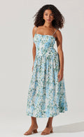 Capria Floral Dress