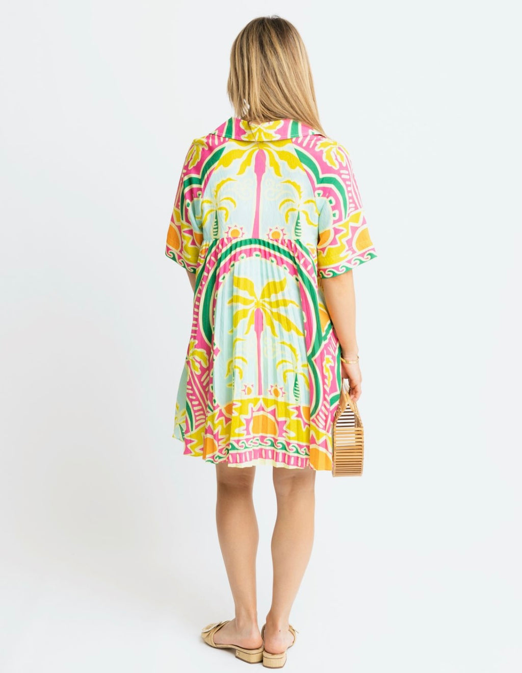 Palm Beach Shirt Dress