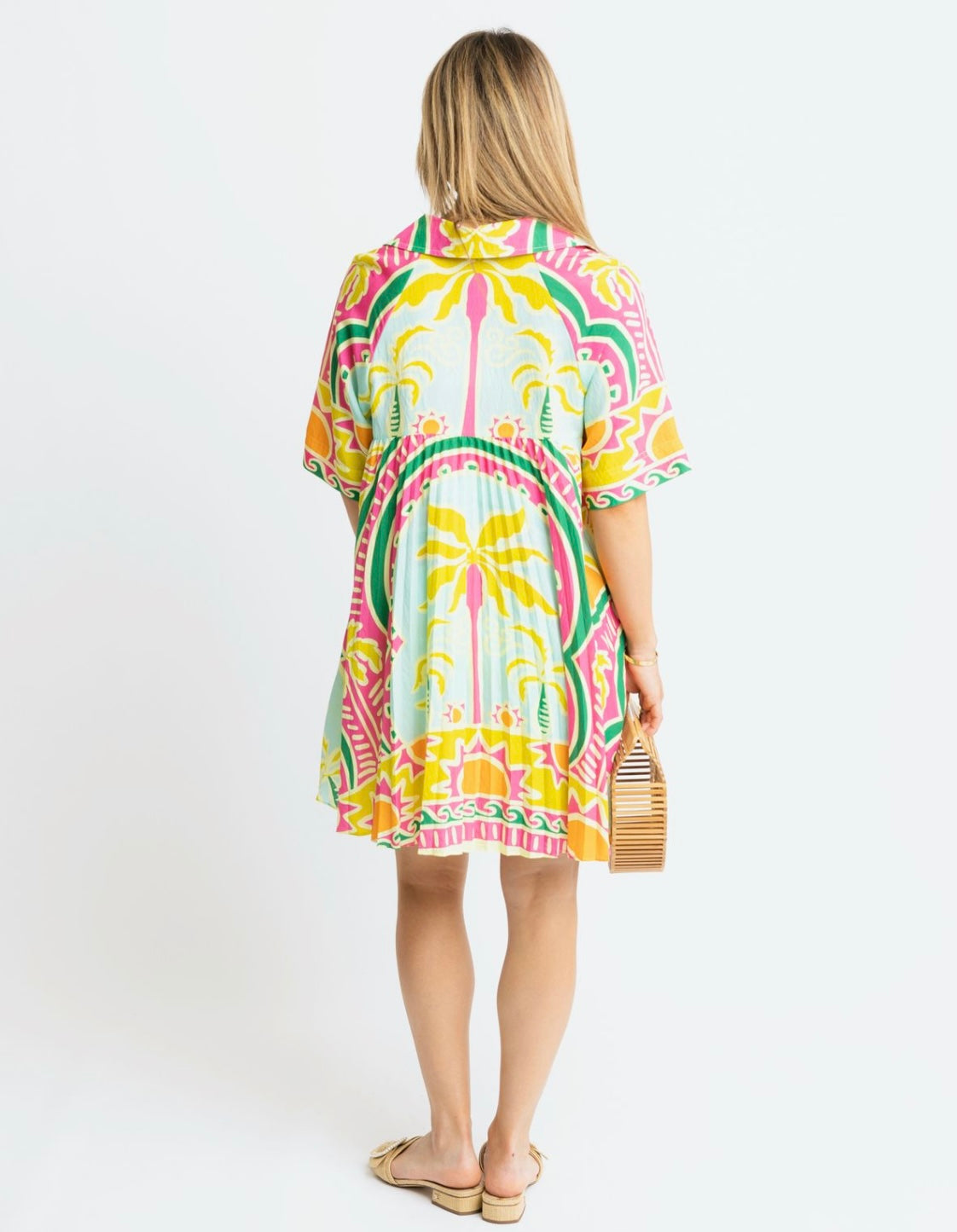Palm Beach Shirt Dress