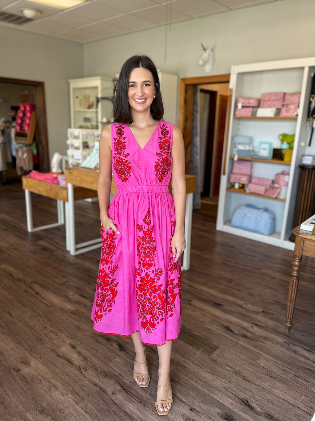 Stamped Sundress