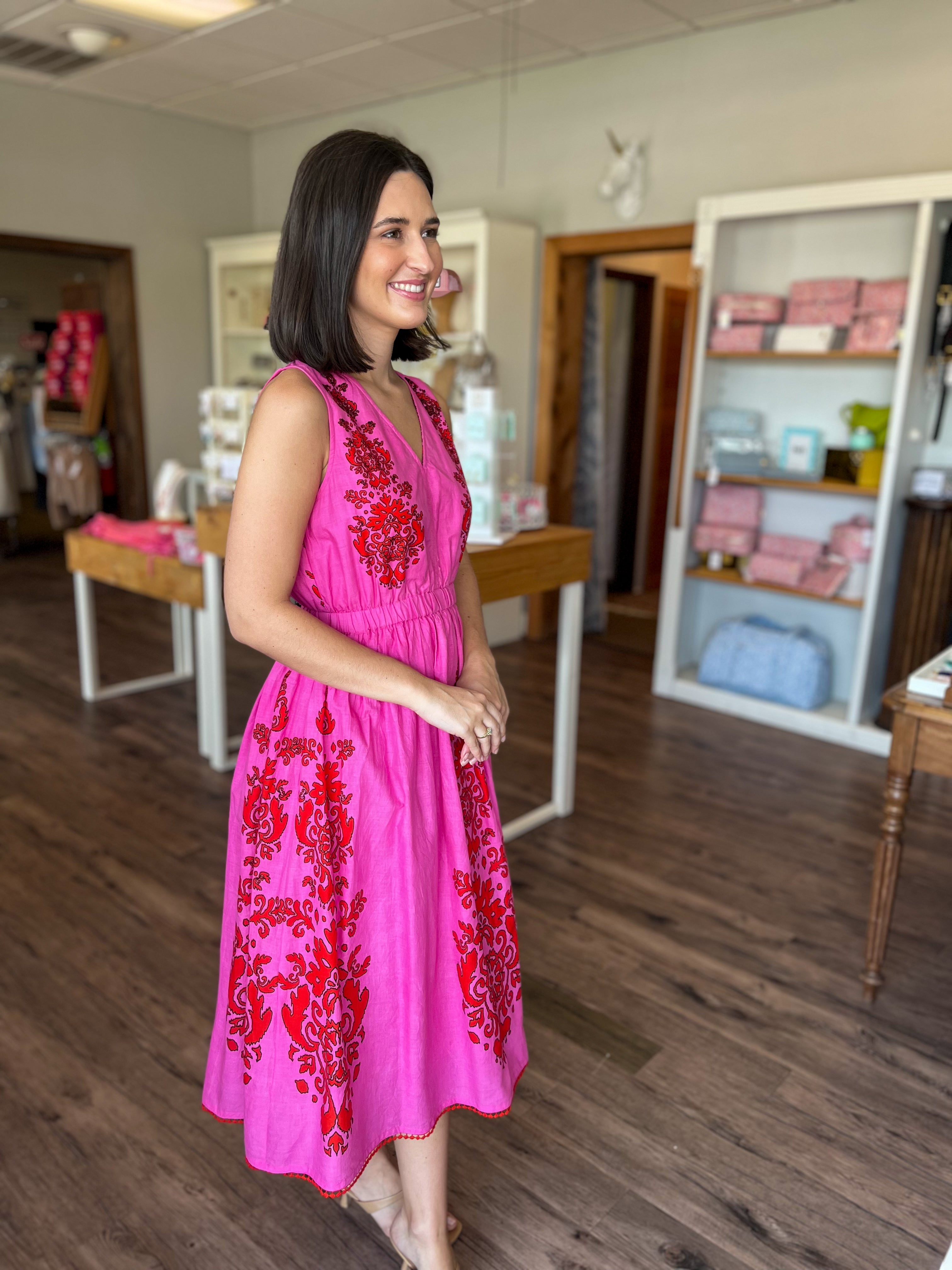 Stamped Sundress