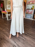 Linen Maxi Skirt