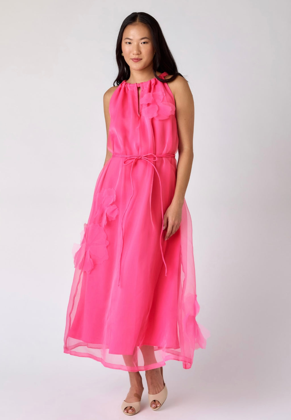 Julie Dress in Strawberry Moon