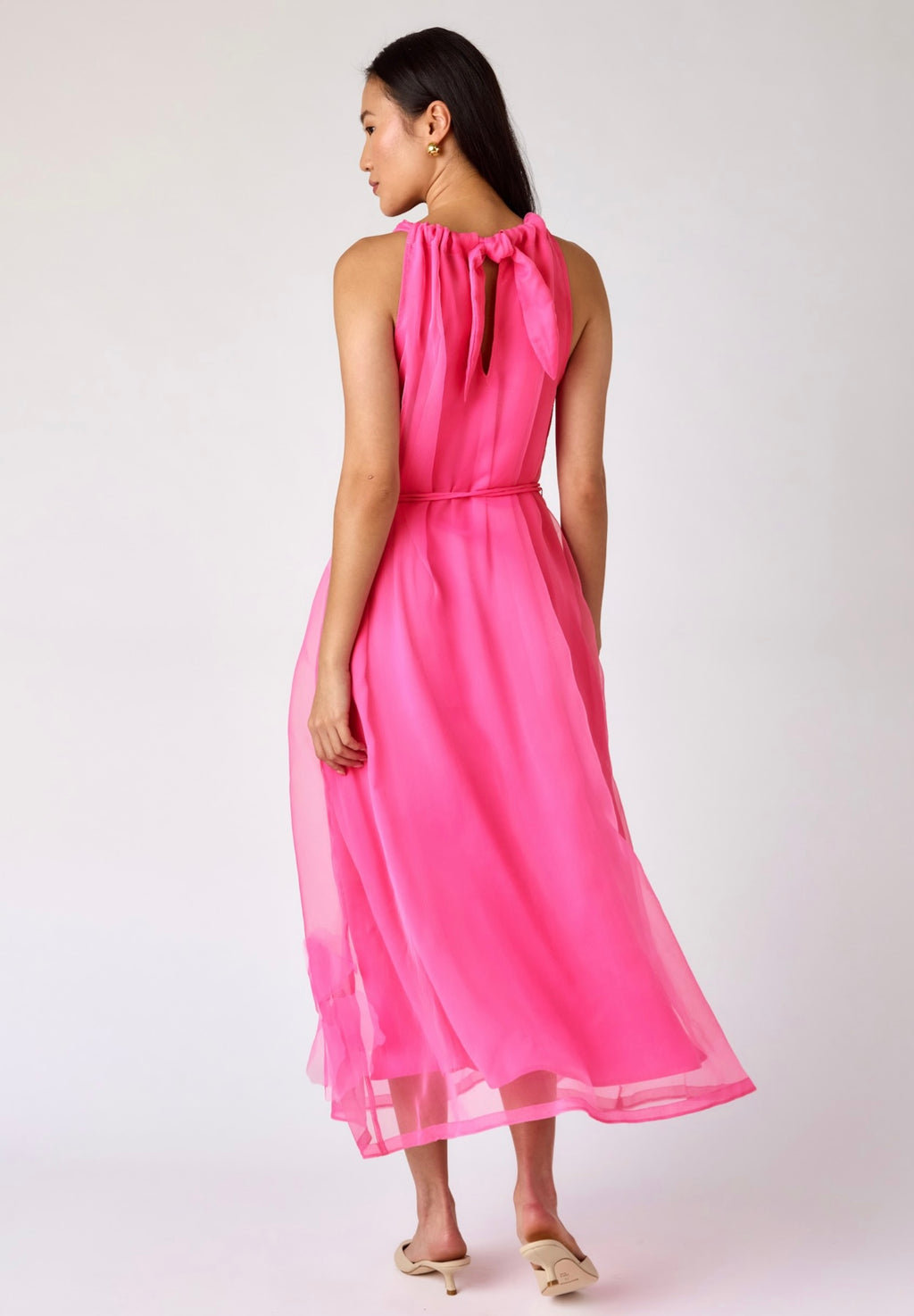 Julie Dress in Strawberry Moon