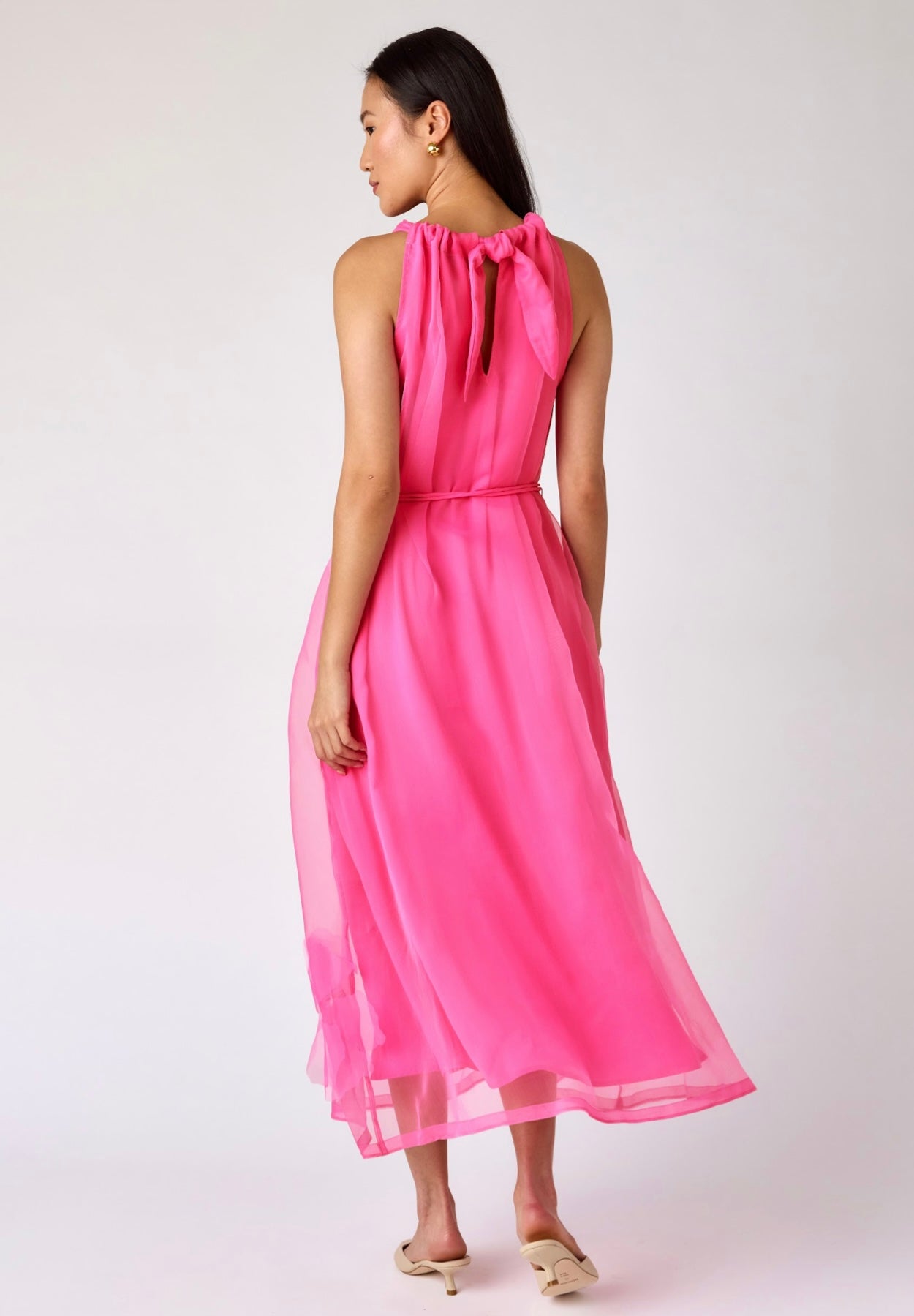 Julie Dress in Strawberry Moon