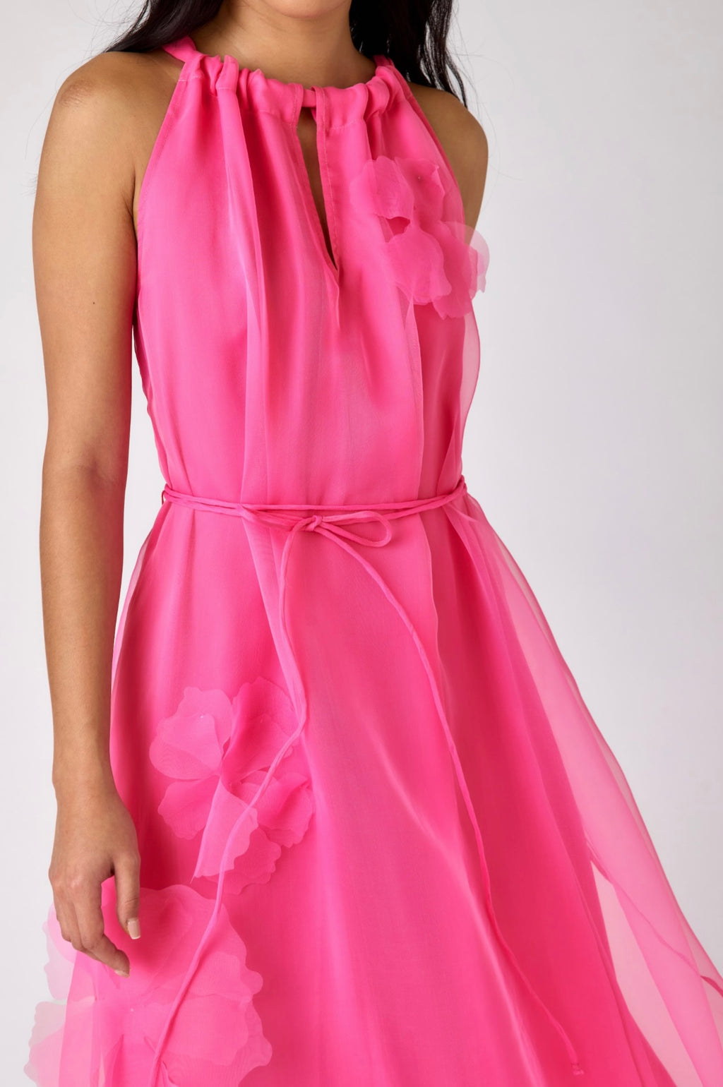 Julie Dress in Strawberry Moon